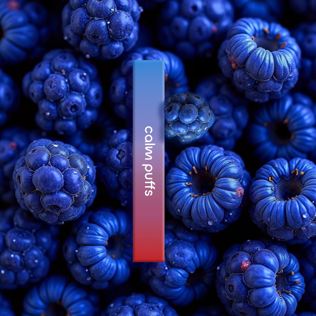 Ashwagandha infused blue raspberry diffuser for mood support