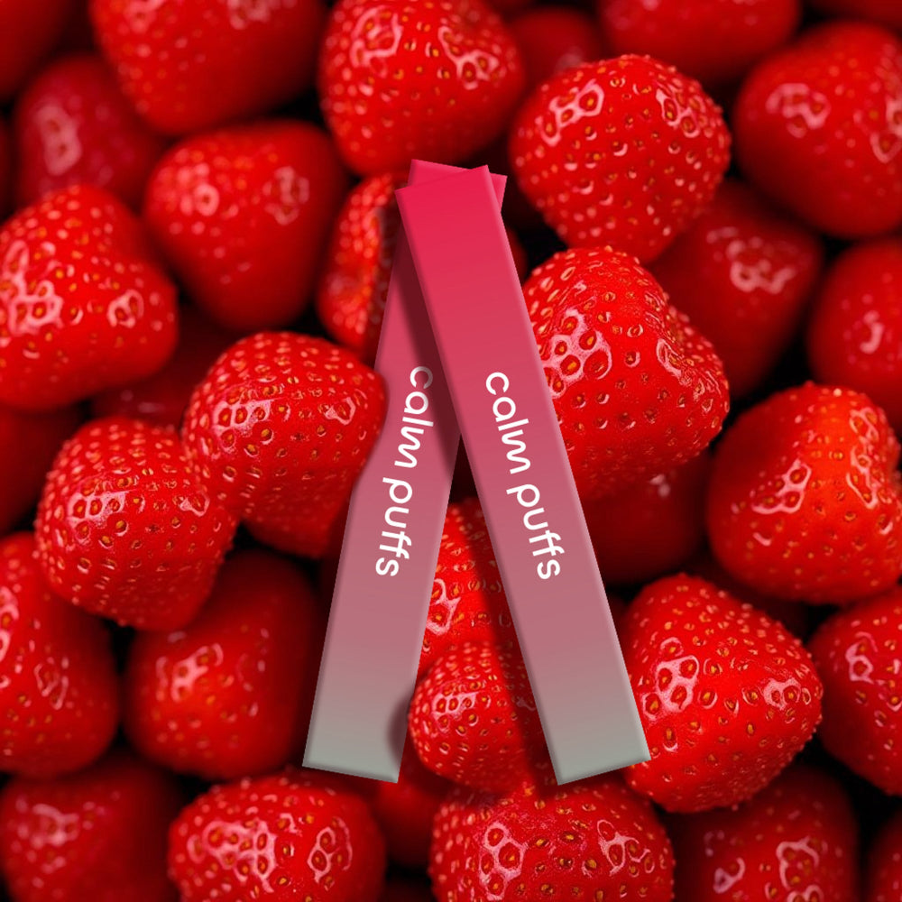 Sweet strawberry kiwi aroma stick promoting natural freshness