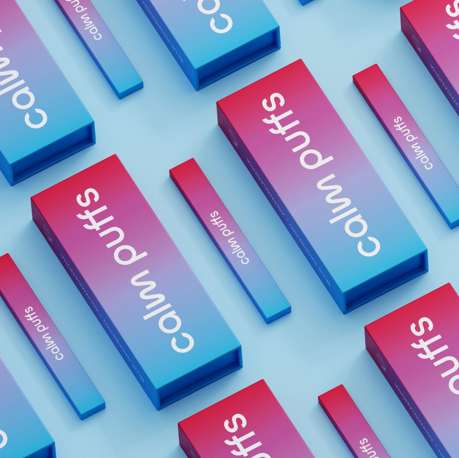 Sweet blue raspberry plant-based diffuser for relaxation and clarity