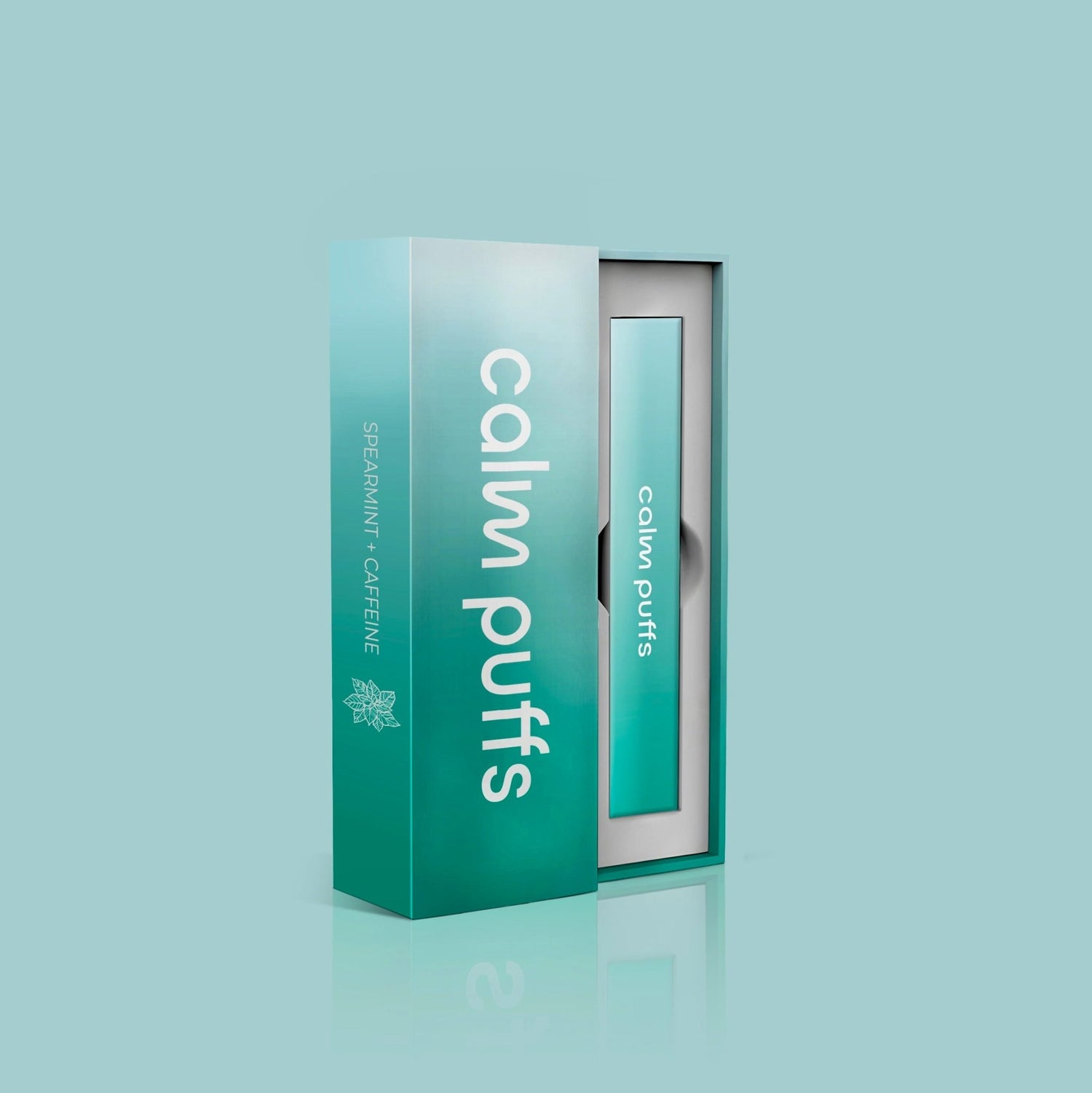Spearmint + Caffeine - Calm Puffs
