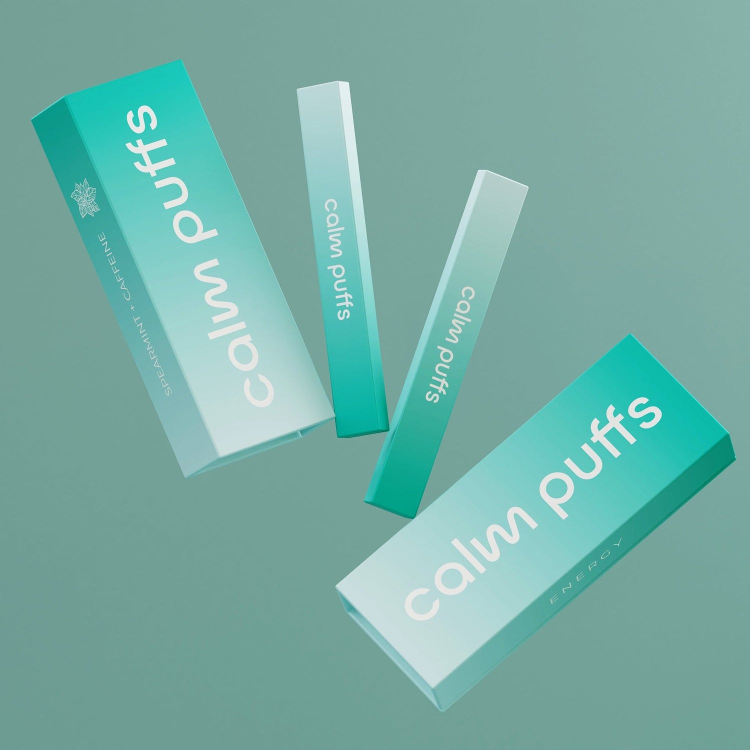 Energizing spearmint plant-based diffuser for morning clarity