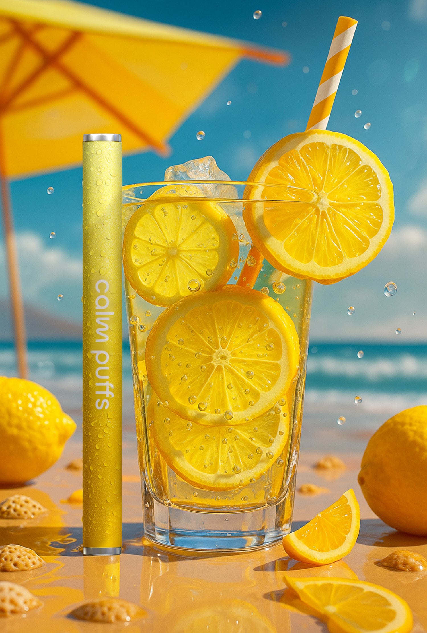 Lemonade Energy Puffs