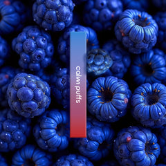 Blue Raspberry Puff