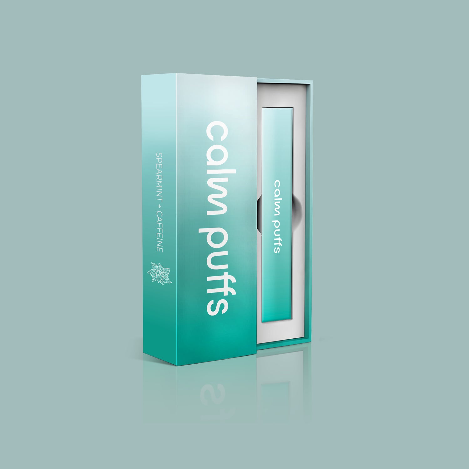 Spearmint + Caffeine - Calm Puffs