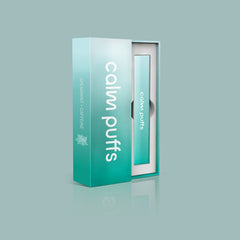 Spearmint + Caffeine - Calm Puffs