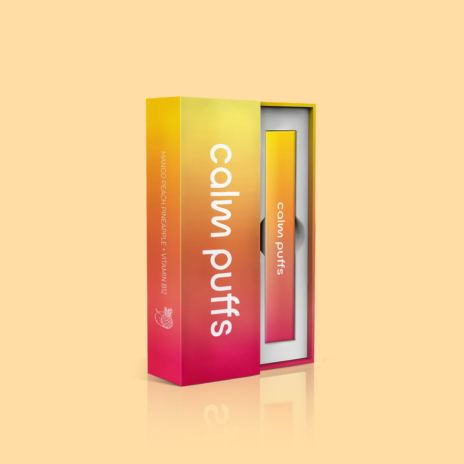 Mango Peach Pineapple + Vitamin B12