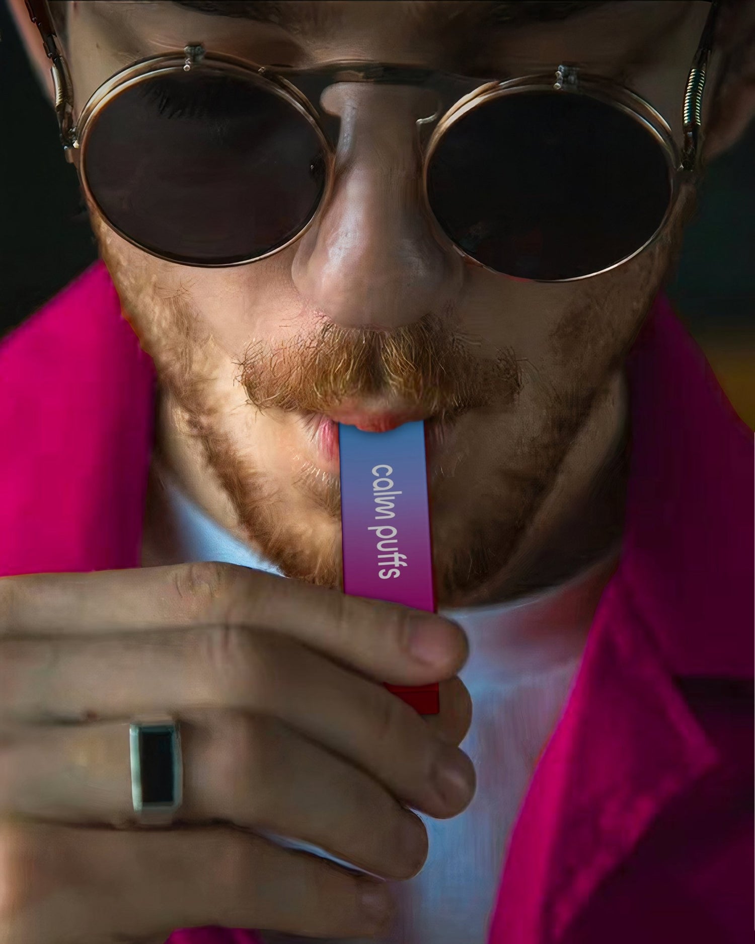 Blue Raspberry wellness diffuser with calm blend