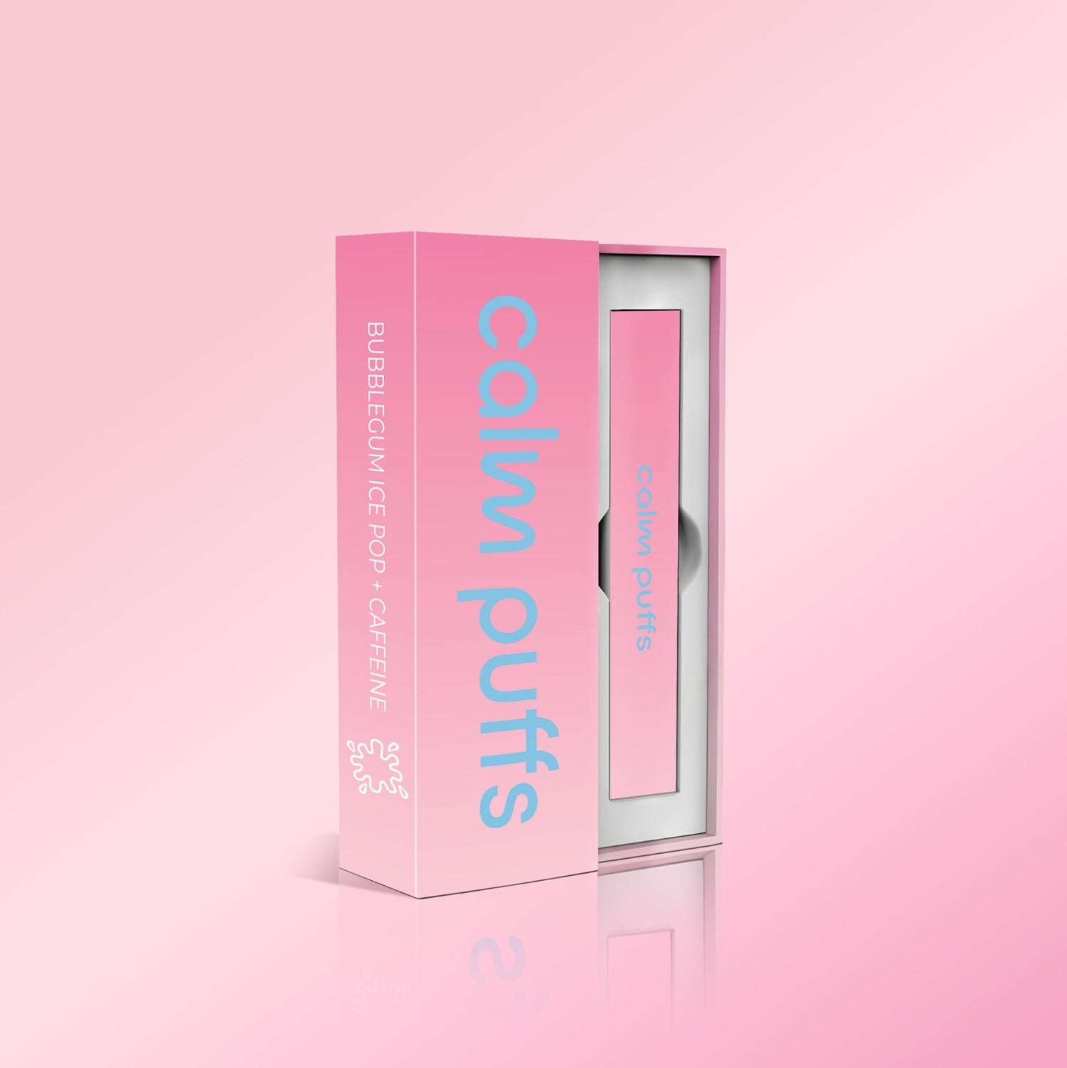 BUBBLEGUM ICE POP + CAFFEINE - Calm Puffs