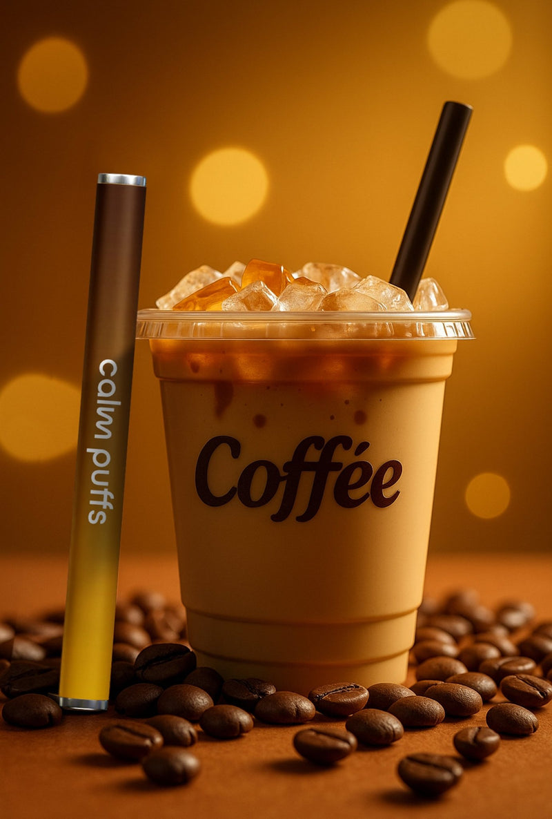 Iced Latte ☕️ + Caffeine