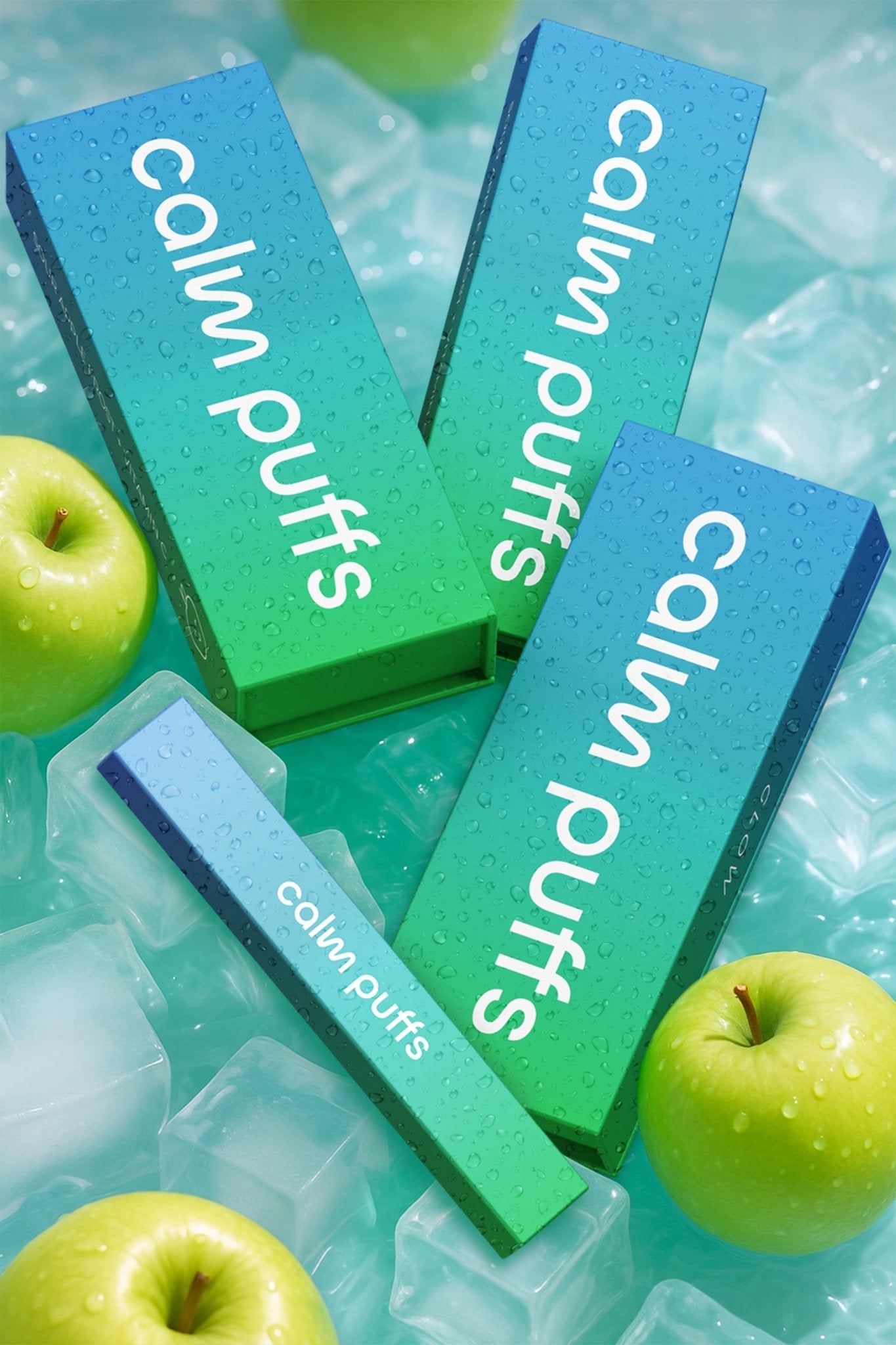 SOUR APPLE FROST + VITAMIN C - Calm Puffs