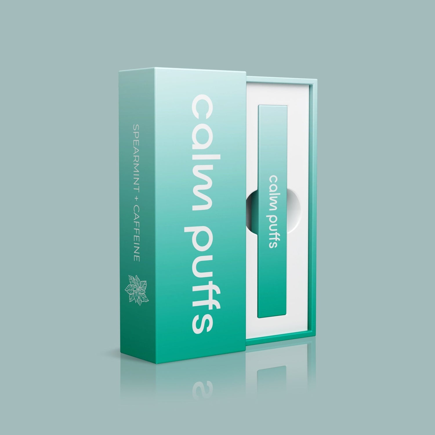 Spearmint + Caffeine - Calm Puffs