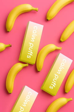 STRAWBERRY BANANA CHILL + VITAMIN B12 - Calm Puffs